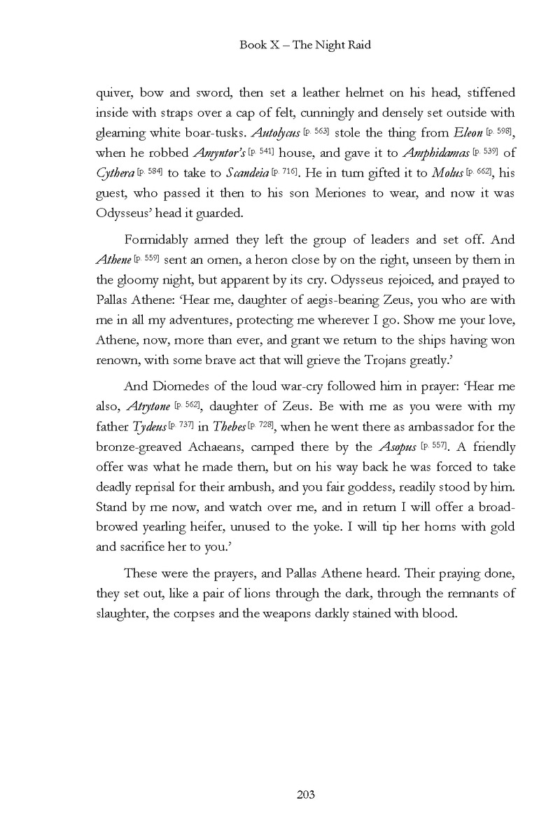 The Iliad - Page 197